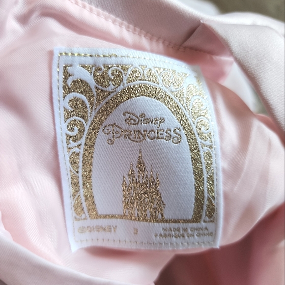 DISNEY PRINCESS AURORA BEADED FLORAL DRESS. SIZE 3T - Picture 4 of 4